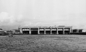 База немецких подводных лодок в Ла-Паллисе