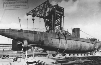 Покрытие Альберих на подводной лодке U-11