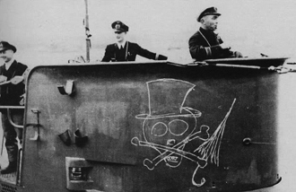 Возвращение U-47 в Вильгельмсхафен 17.10.1939 года
