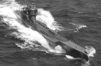 Немецкая подводная лодка U-278